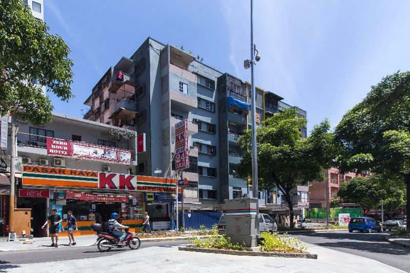 Oyo 304 Zero Hour Hotel Kuala Lumpur Exterior foto